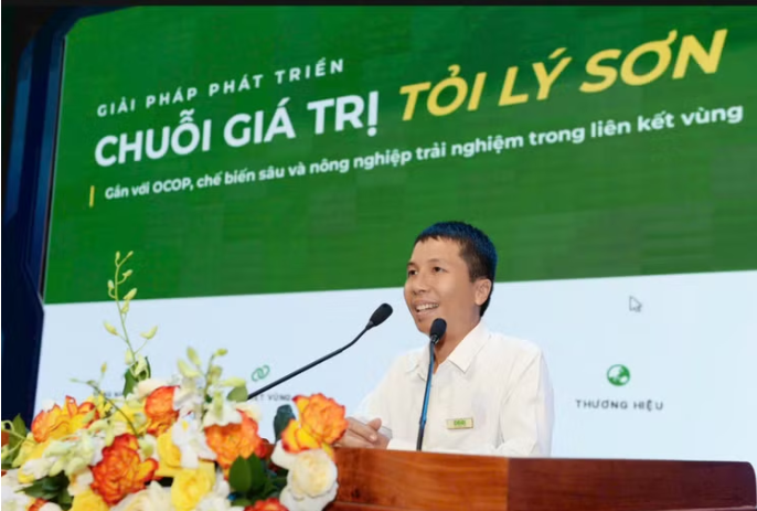 Nông sản trên đảo Lý Sơn vượt biển tìm đầu ra, doanh nghiệp oằn mình gánh chi phí